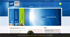 Desktop Screenshot of angelantoni.com